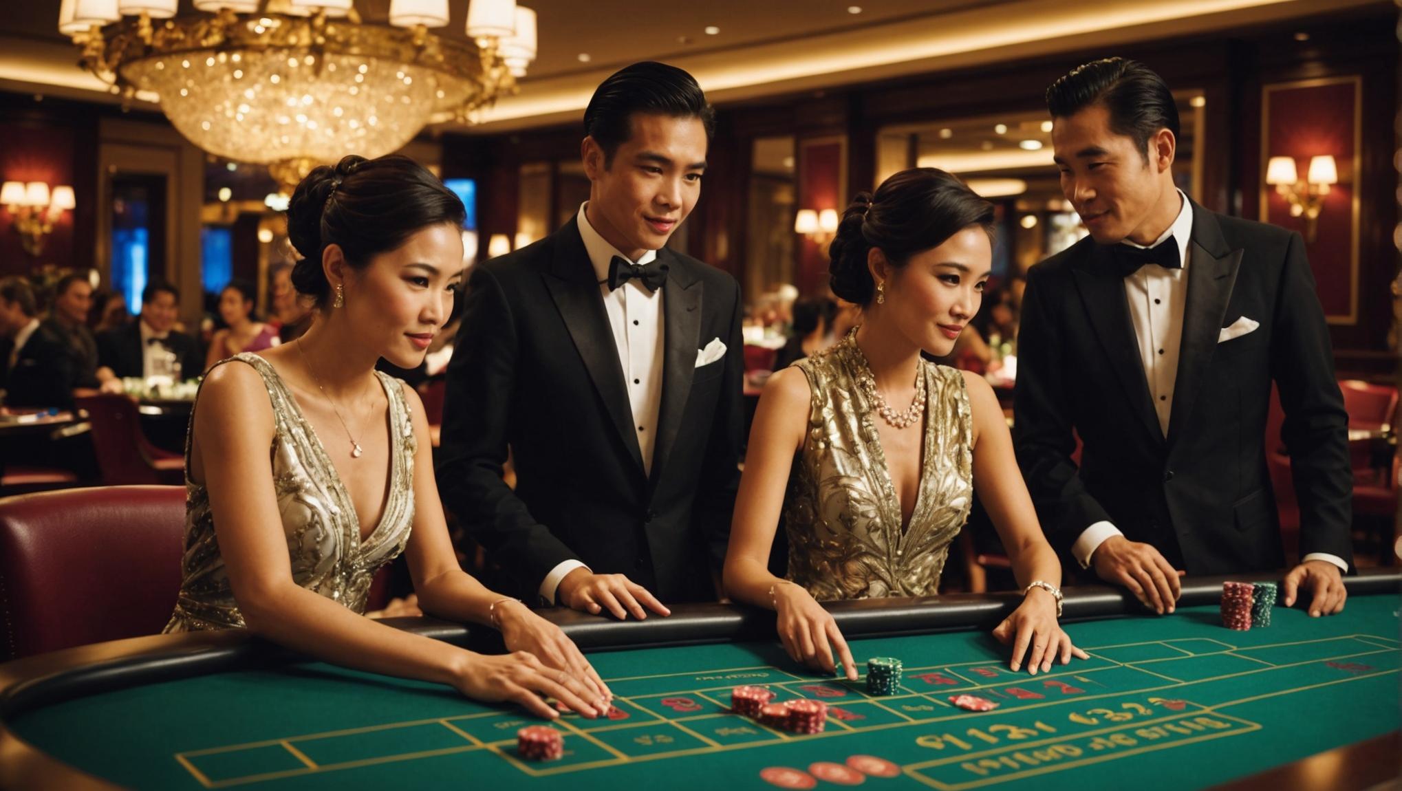 Các loại hình Baccarat trực tuyến