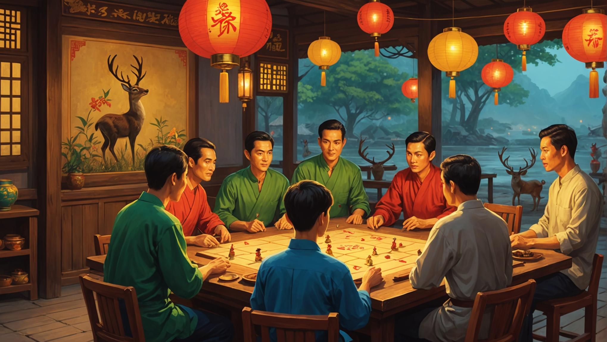 Các Quy Luật Khác của Bầu Cua