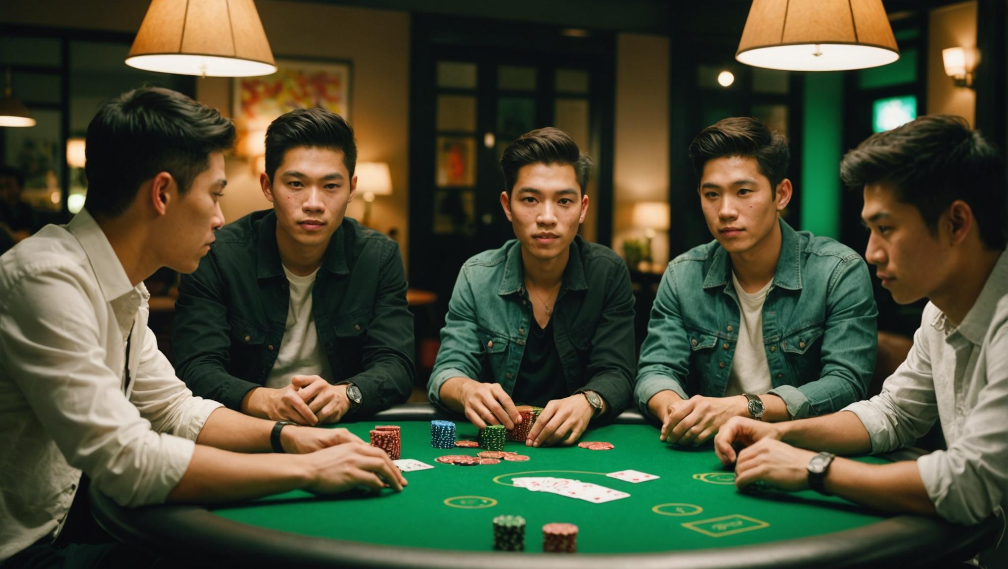 Các trang web Poker phổ biến