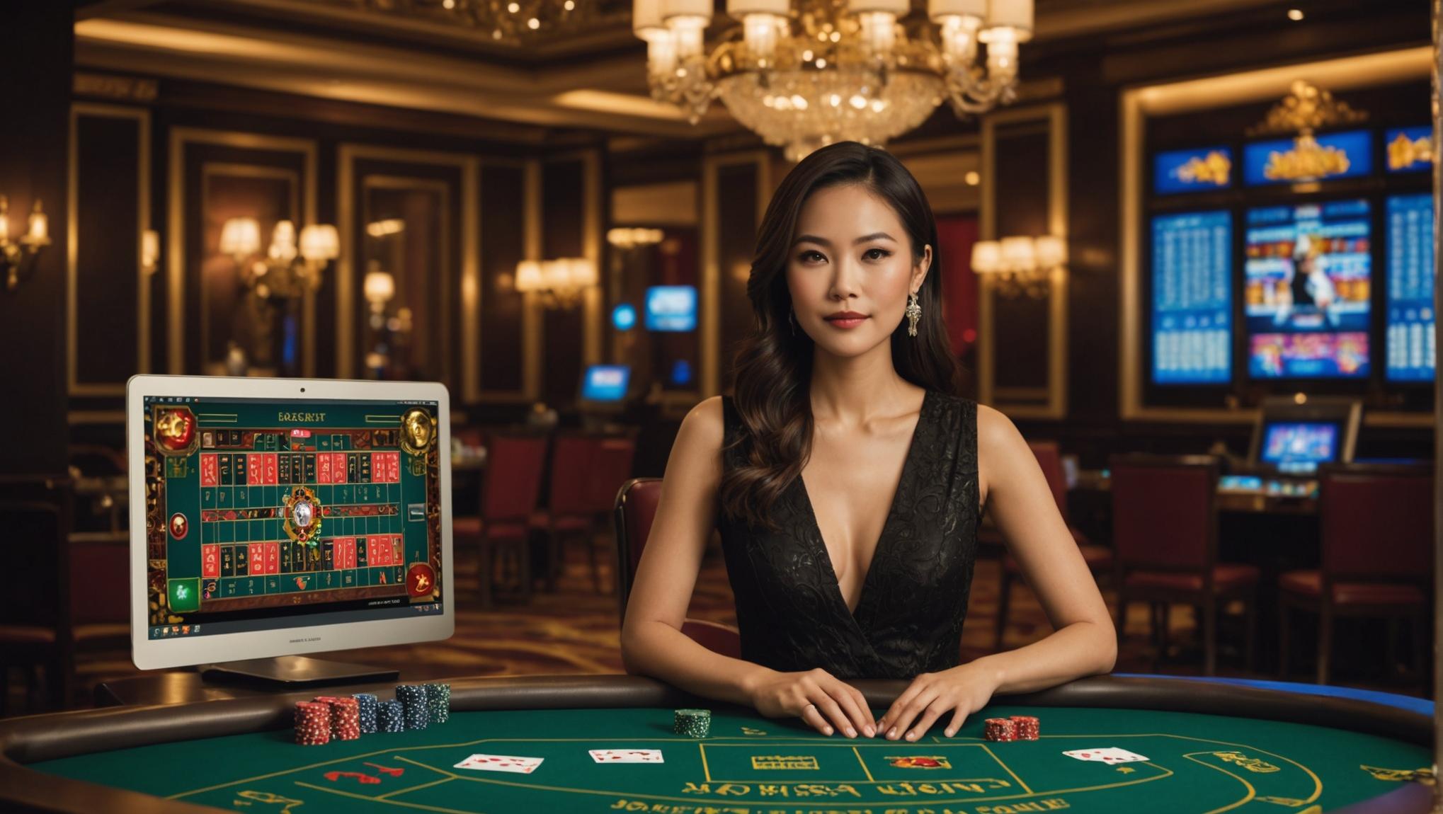 Chọn trang web uy tín để chơi Baccarat