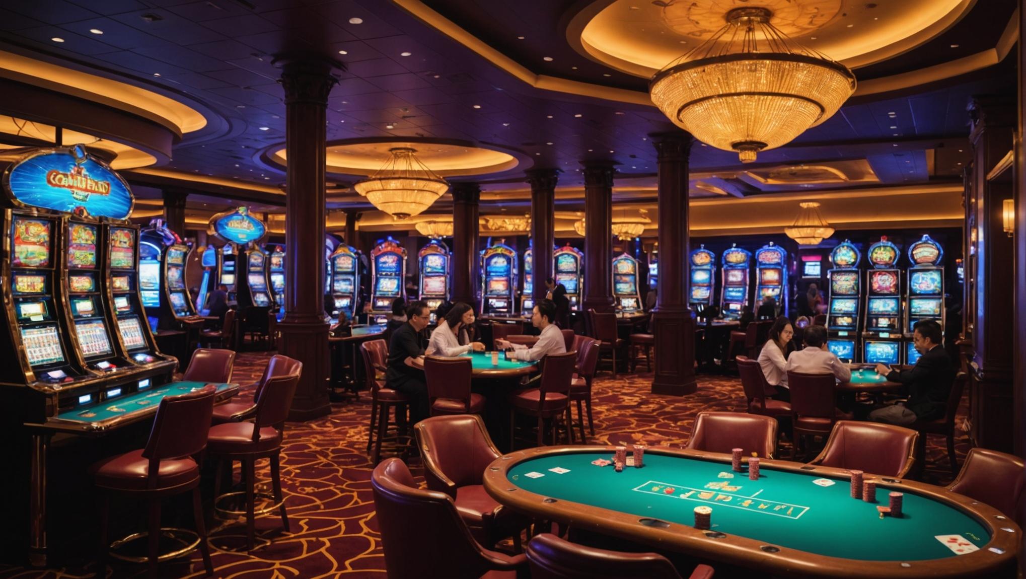 Game Casino và Thể Thao