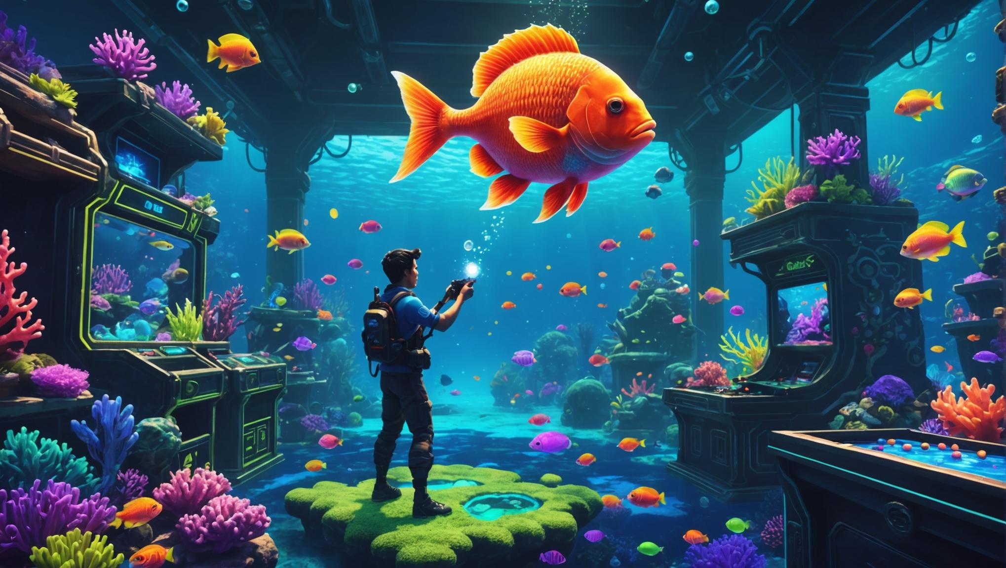 Đồ Họa và Gameplay của Game Bắn Cá Go88