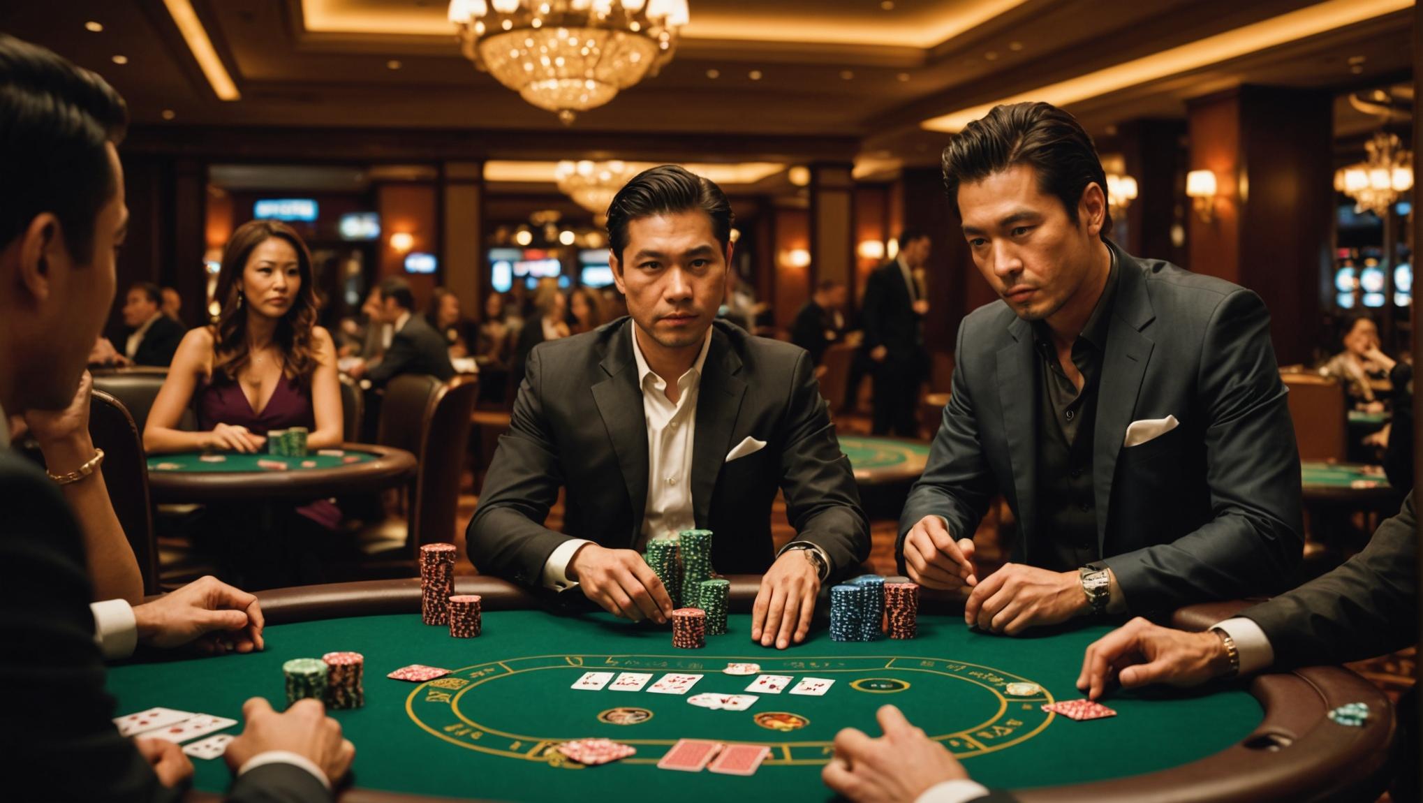 Cách Sử Dụng Ante trong Texas Hold'em