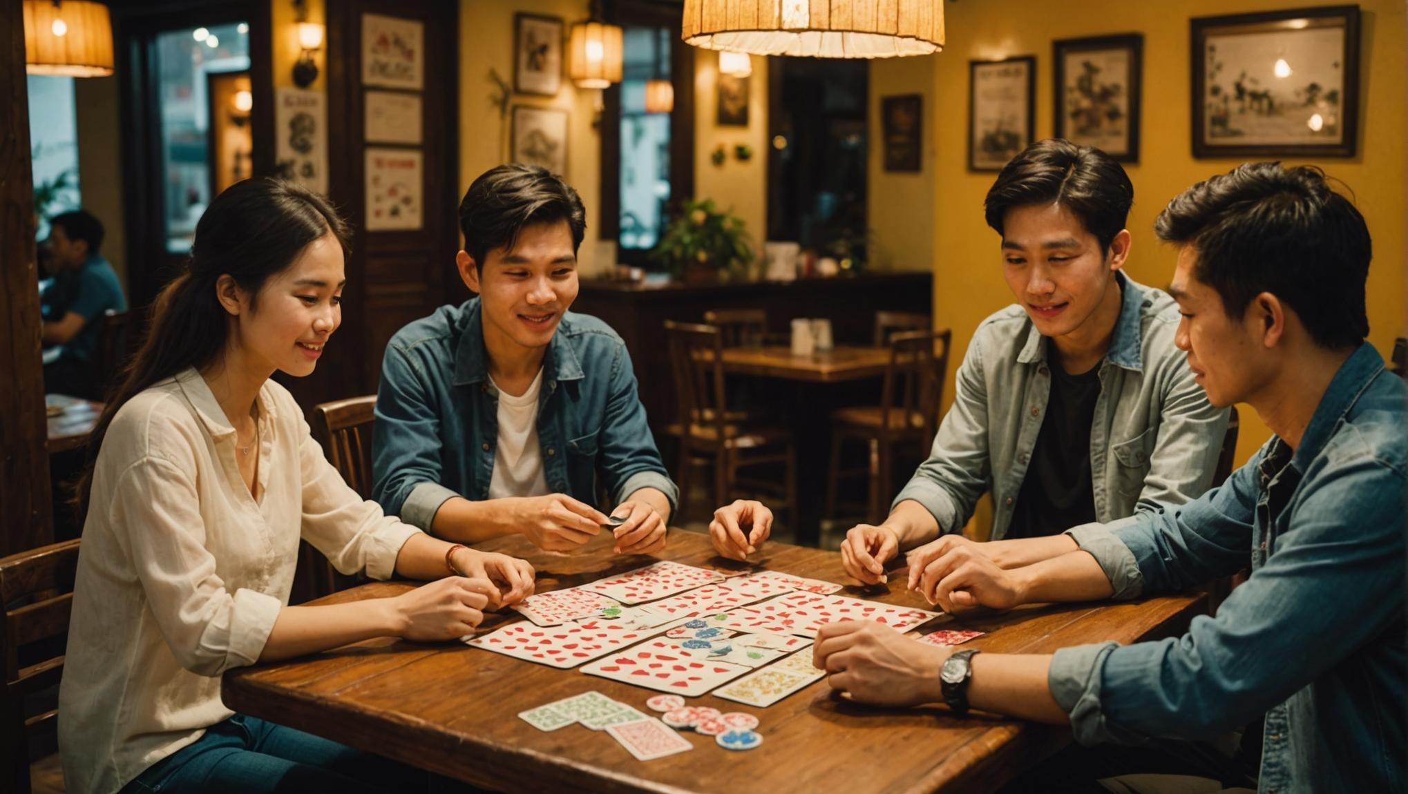 Kiến Thức Cơ Bản Về Game Đánh Bài Phỏm