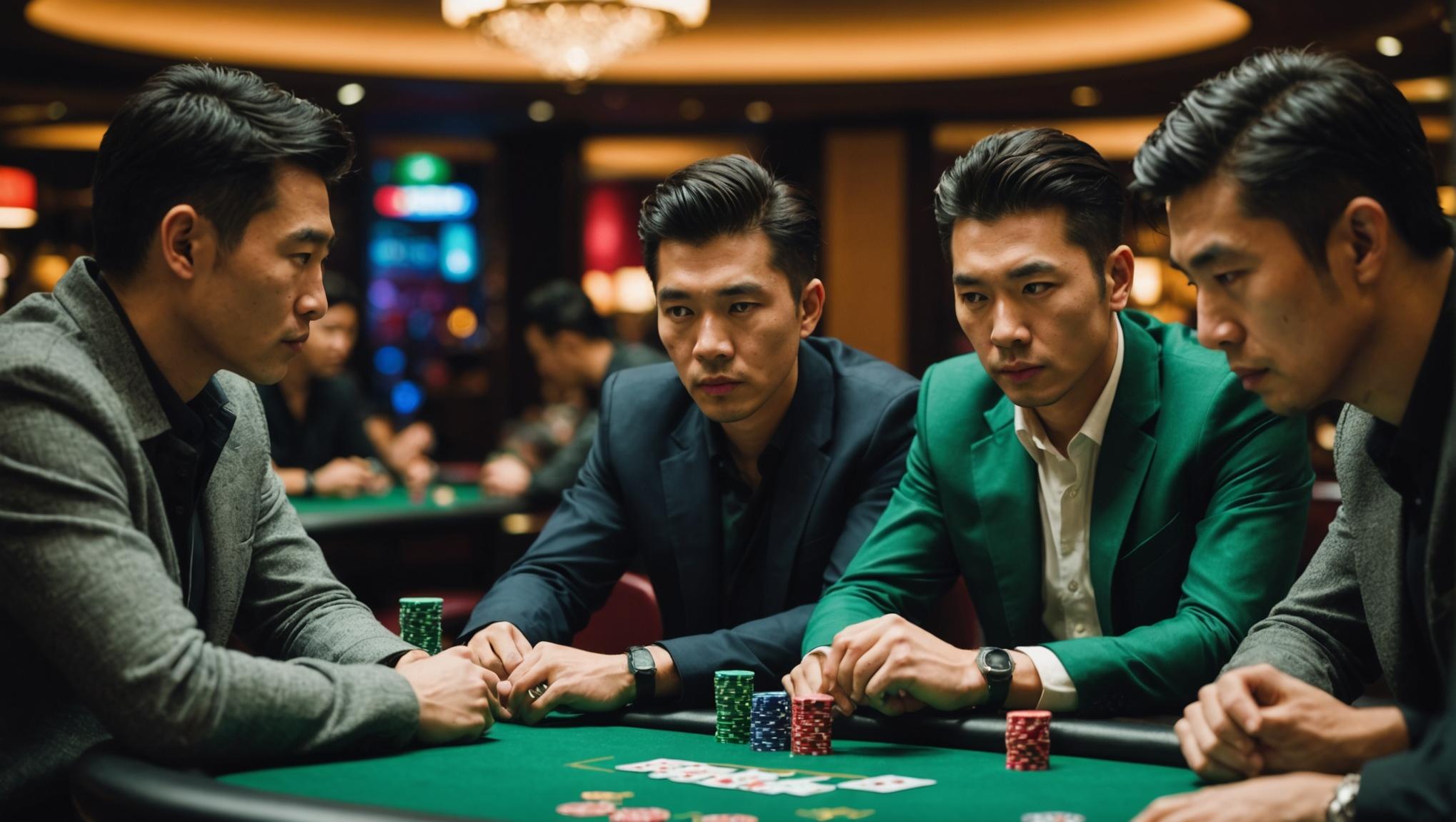 Tầm Quan Trọng của Ante trong Giải Đấu Poker